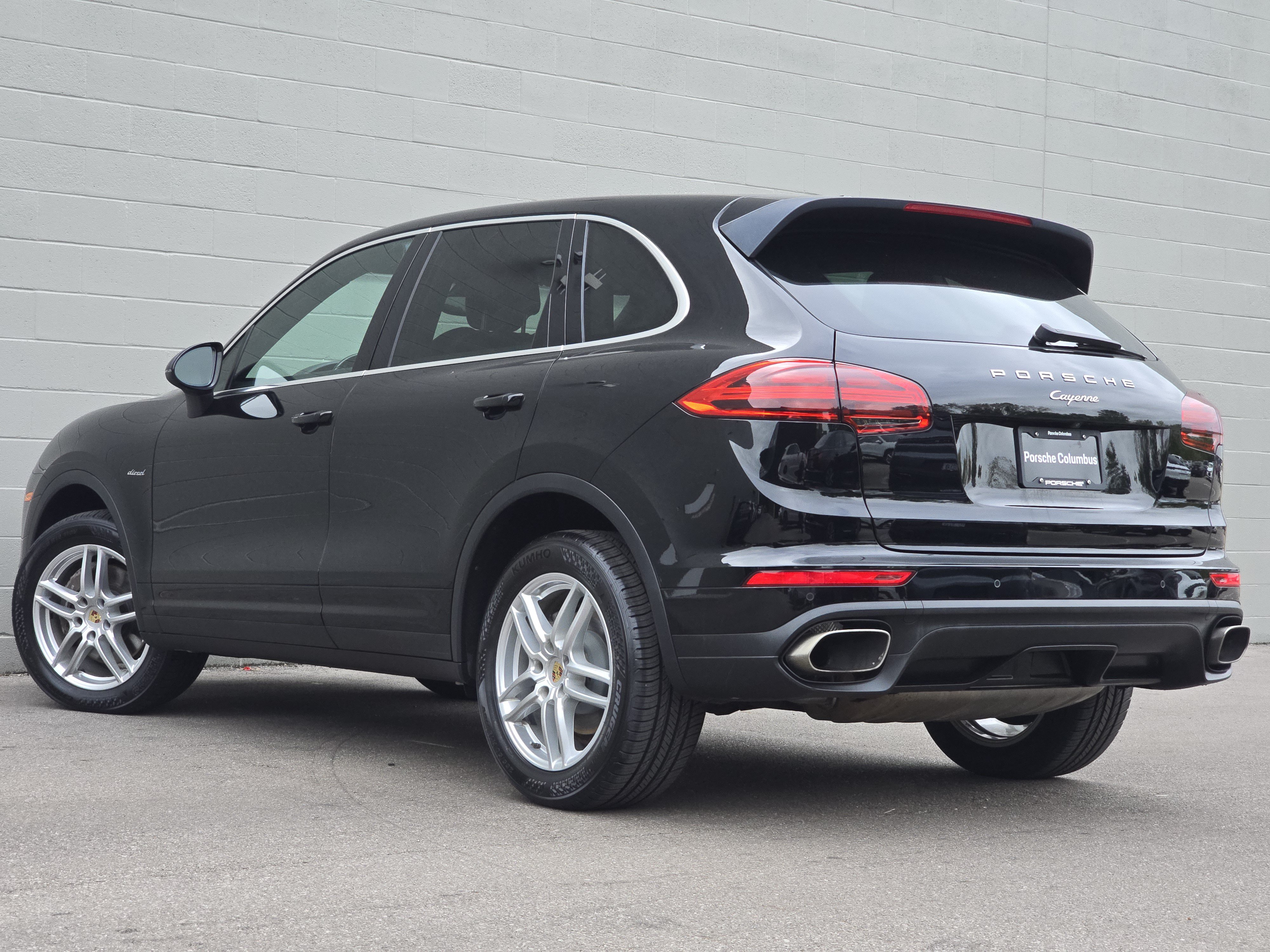 Used 2016 Porsche Cayenne Diesel AWD/4WD image 3