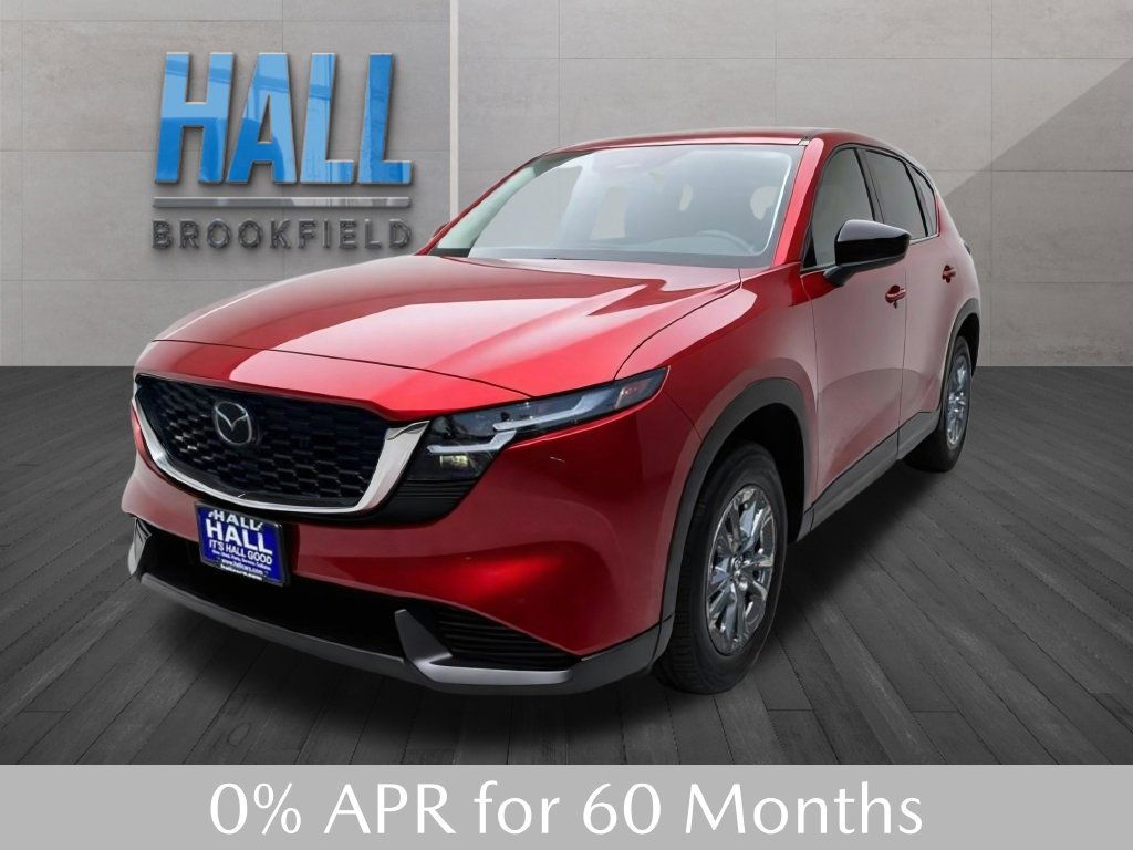 New 2026 MAZDA CX-5 Select AWD/4WD image 1