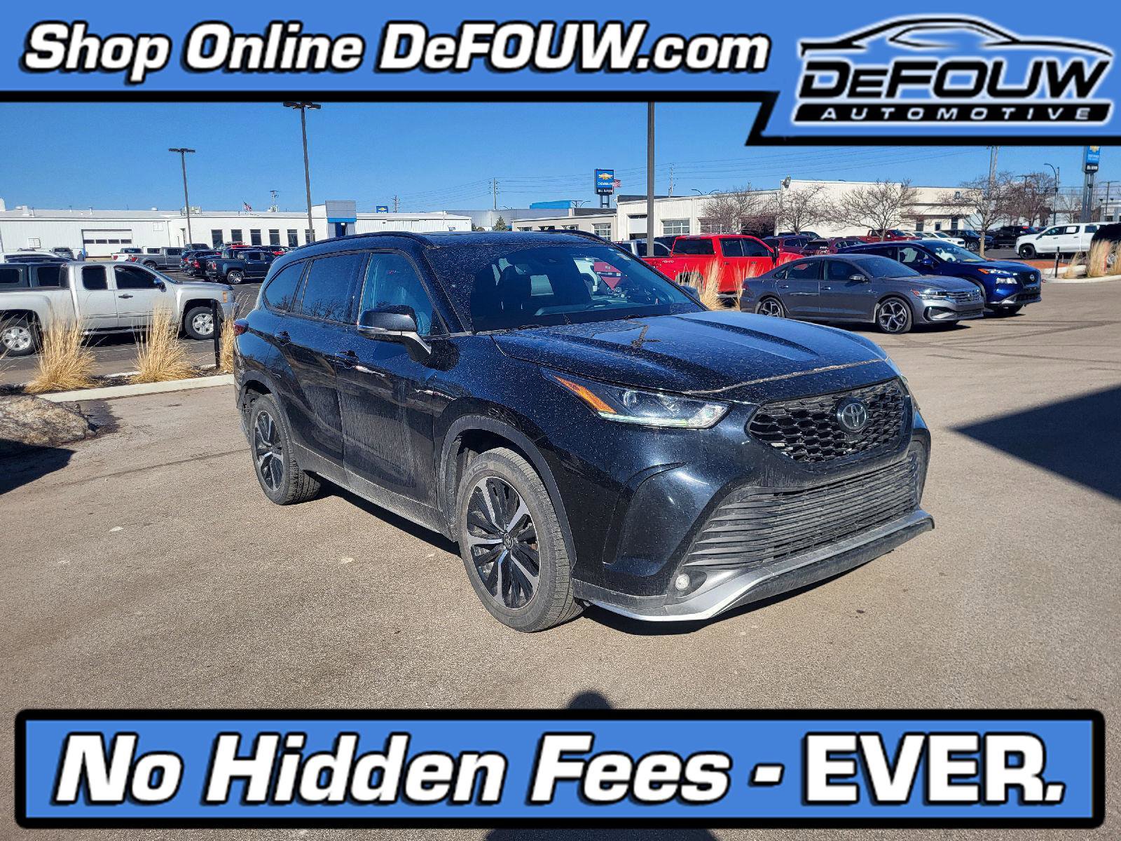 Used 2021 Toyota Highlander XSE