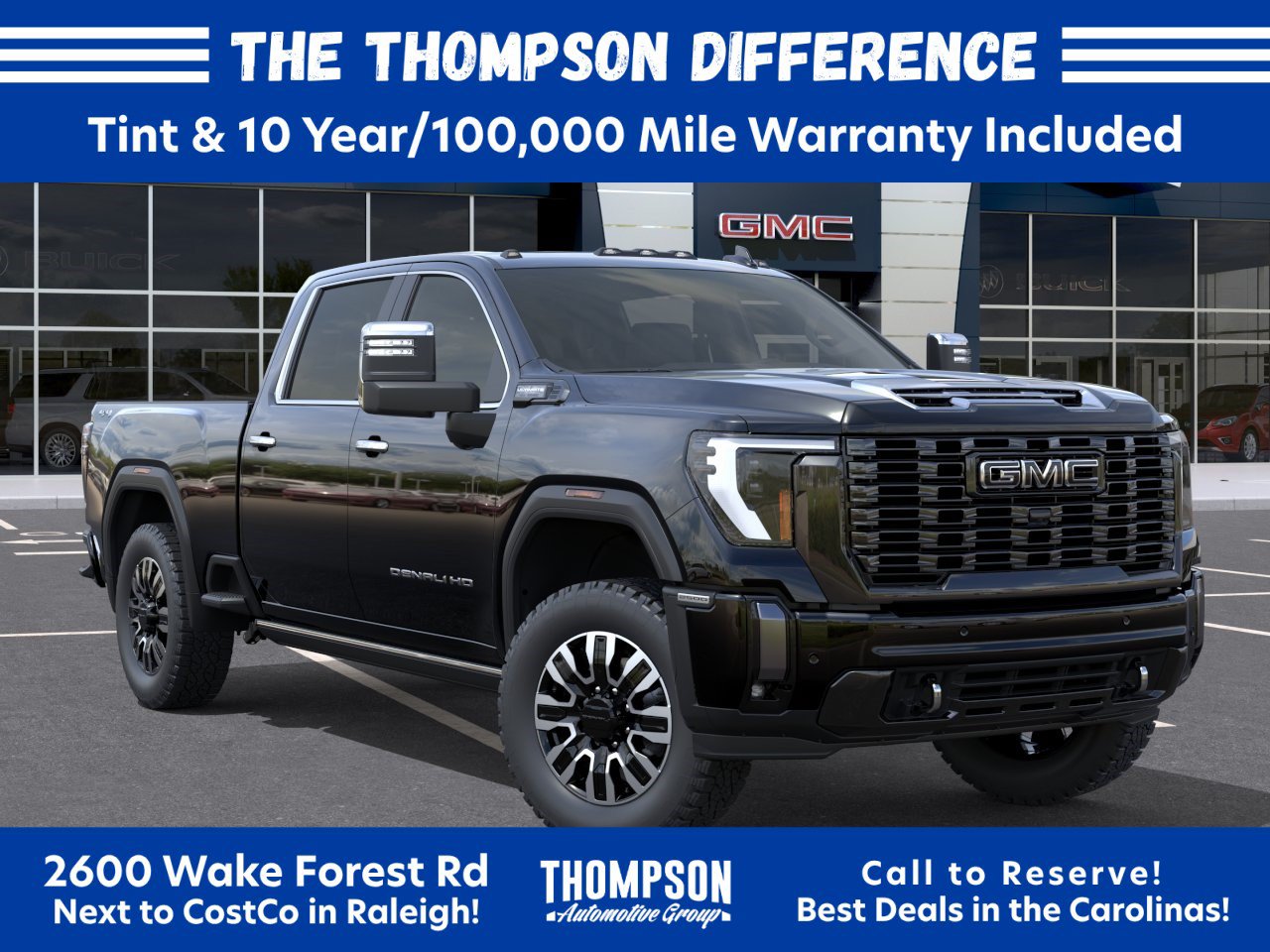 New 2026 GMC Sierra 2500 Denali Ultimate w/ Max Trailering Package AWD/4WD image 7