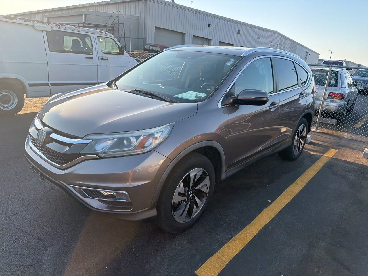 Used 2015 Honda CR-V Touring image 9
