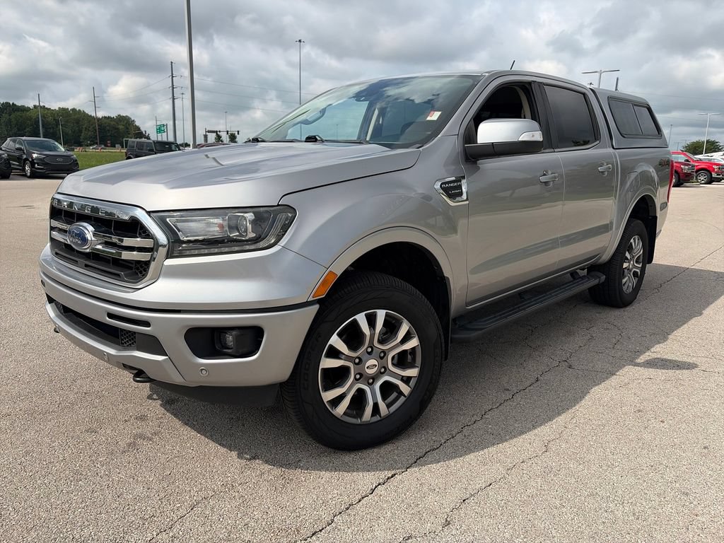 Used 2020 Ford Ranger Lariat w/ Trailer Tow Package AWD/4WD image 3
