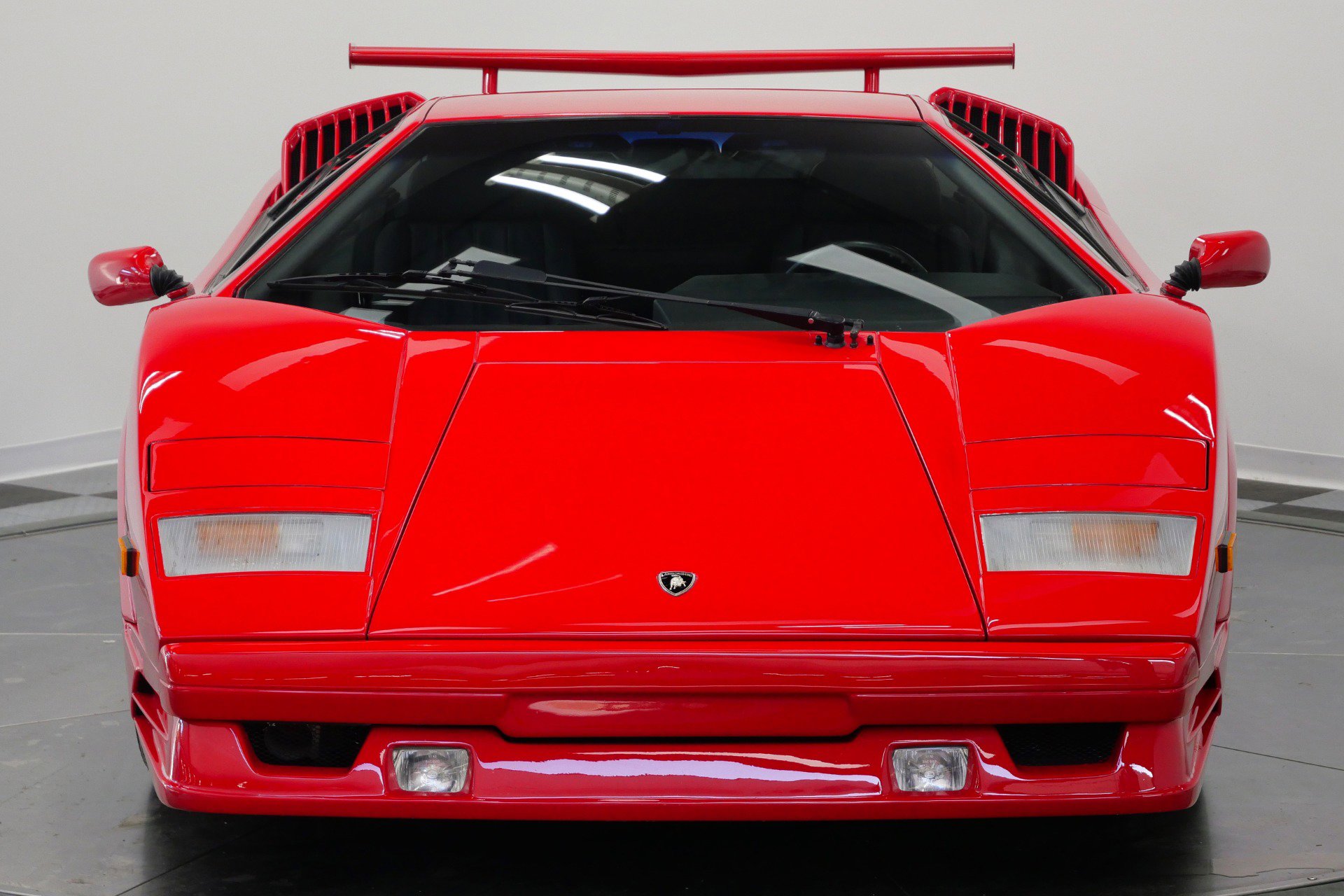 Used 1989 Lamborghini Countach Coupe RWD image 4