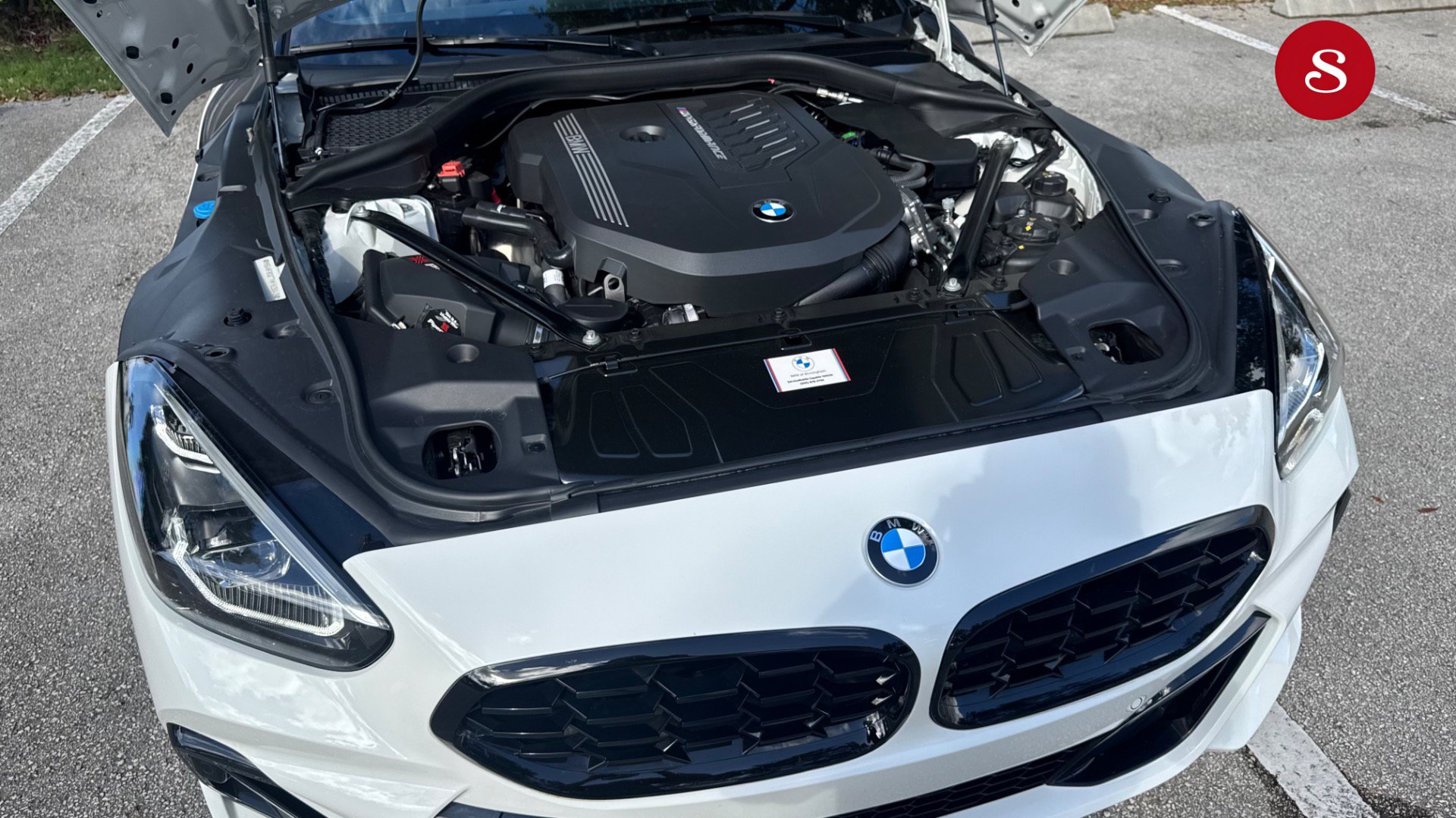 Used 2026 BMW Z4 M40i w/ Premium Package RWD image 6