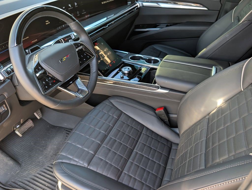 Certified 2026 Cadillac Escalade V w/ LPO, ONYX Package image 9