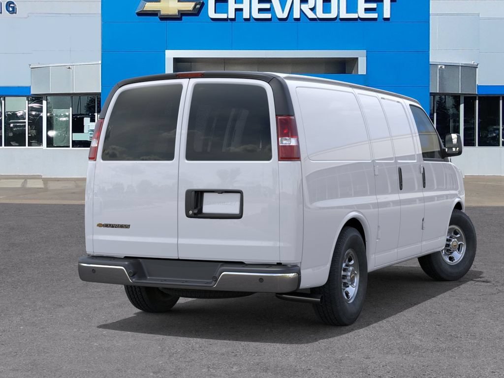 New 2026 Chevrolet Express 2500 w/ Driver Convenience Package RWD image 4