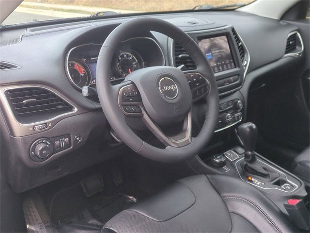 Used 2022 Jeep Cherokee Latitude Lux image 29