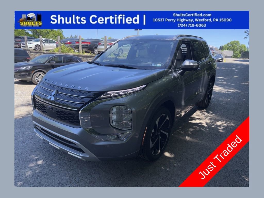 Used 2022 Mitsubishi Outlander SEL