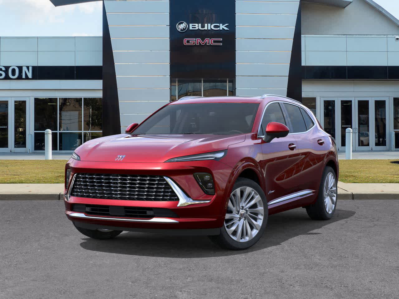 New 2025 Buick Envision Avenir image 6