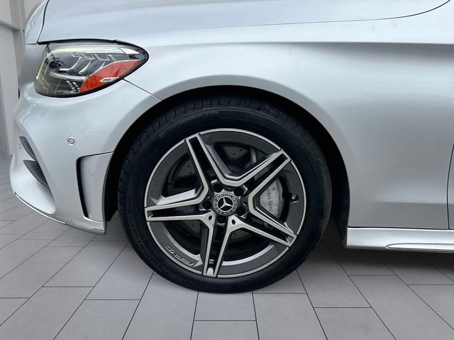 Used 2019 Mercedes-Benz C 300 4MATIC Cabriolet w/ Leather Seating Package image 12