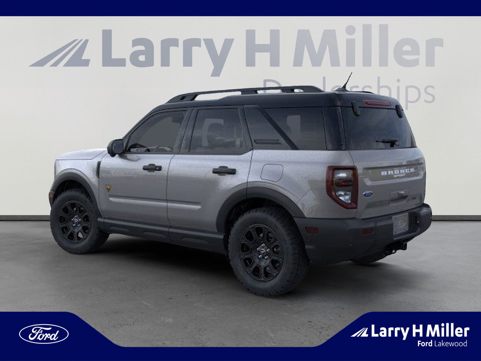 New 2026 Ford Bronco Sport Badlands w/ Badlands Tech Package AWD/4WD image 4