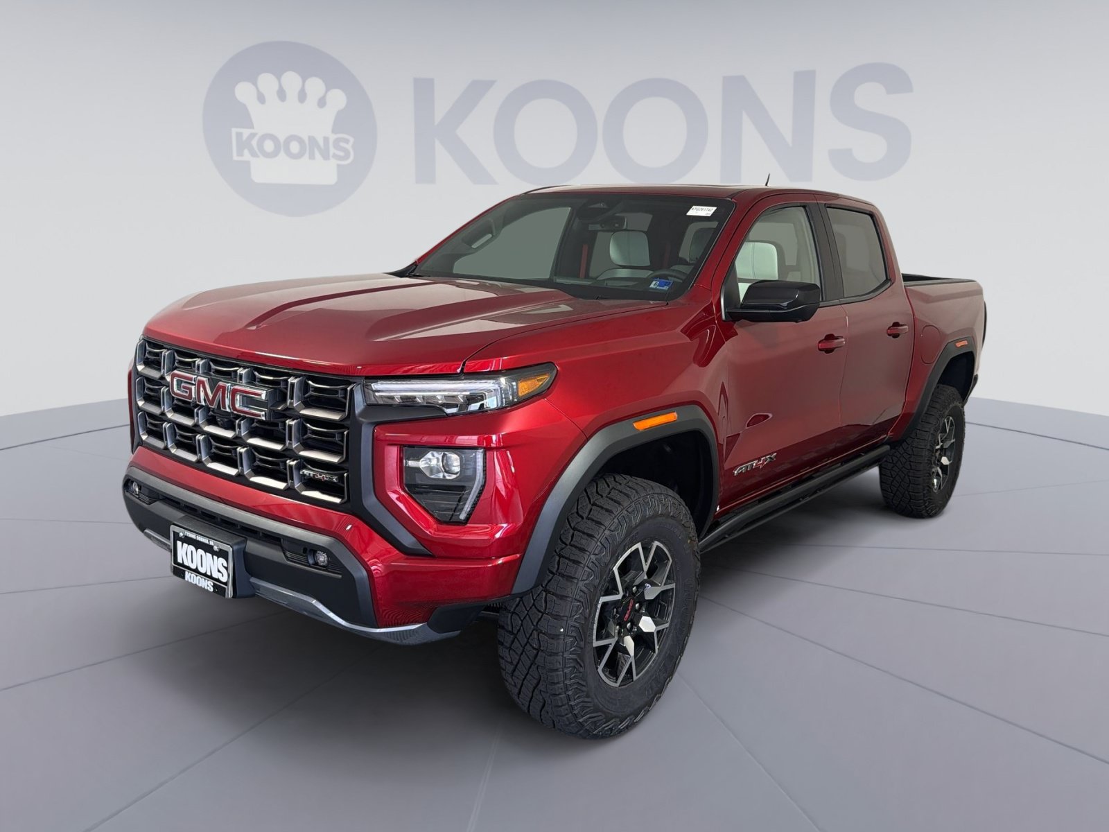 New 2026 GMC Canyon AT4X