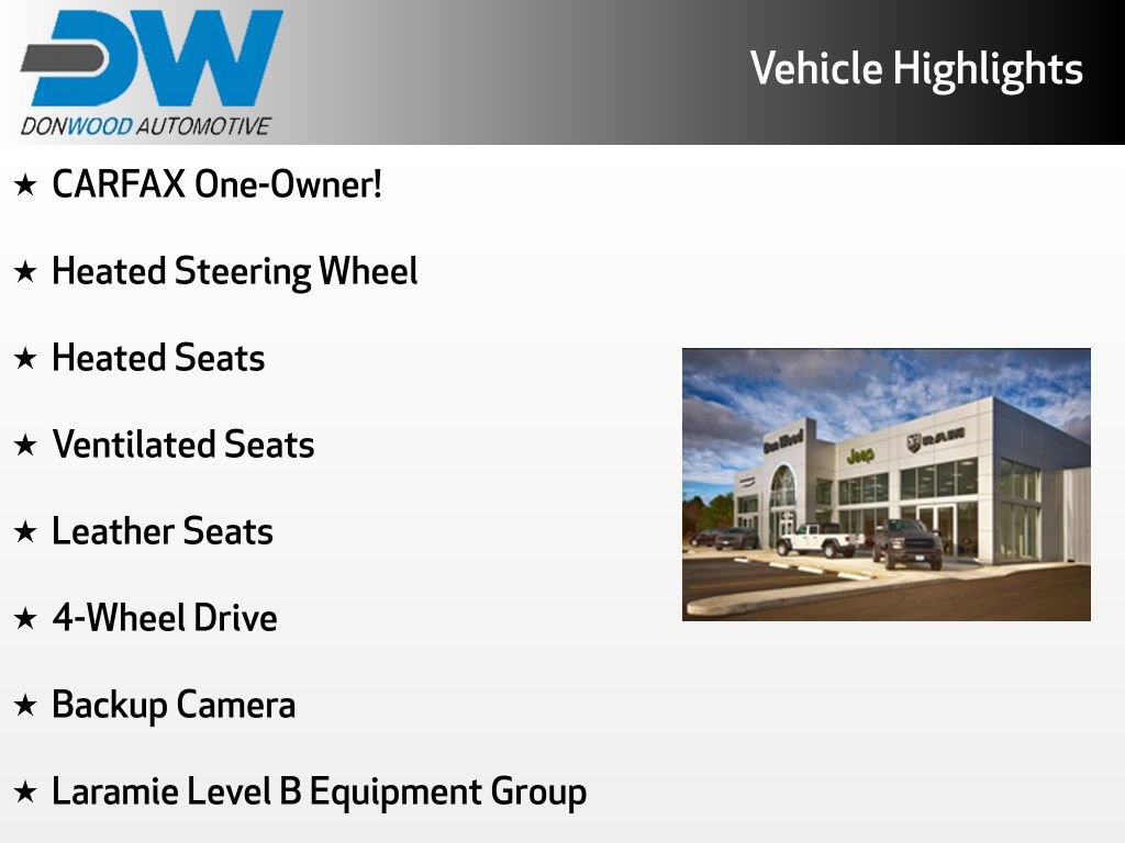 Used 2023 RAM 1500 Laramie AWD/4WD image 3