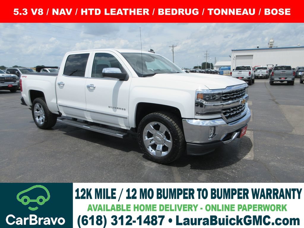 Certified 2017 Chevrolet Silverado 1500 LTZ w/ Sport Package