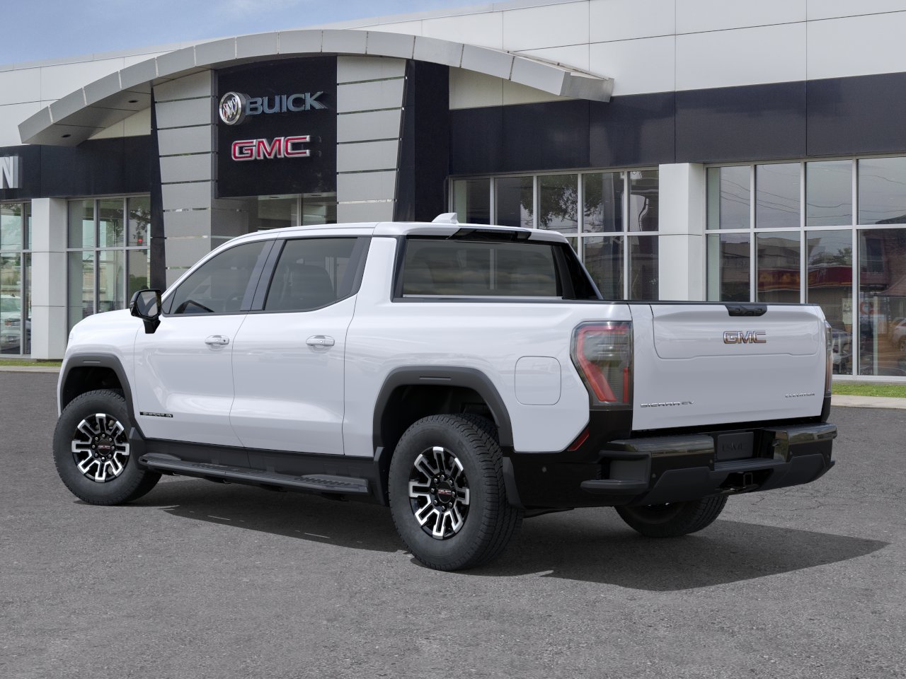 New 2026 GMC Sierra EV Elevation AWD/4WD image 3