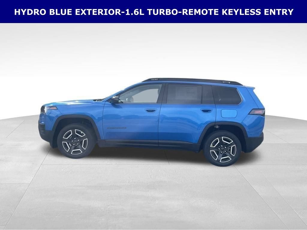 New 2026 Jeep Cherokee Laredo AWD/4WD image 4