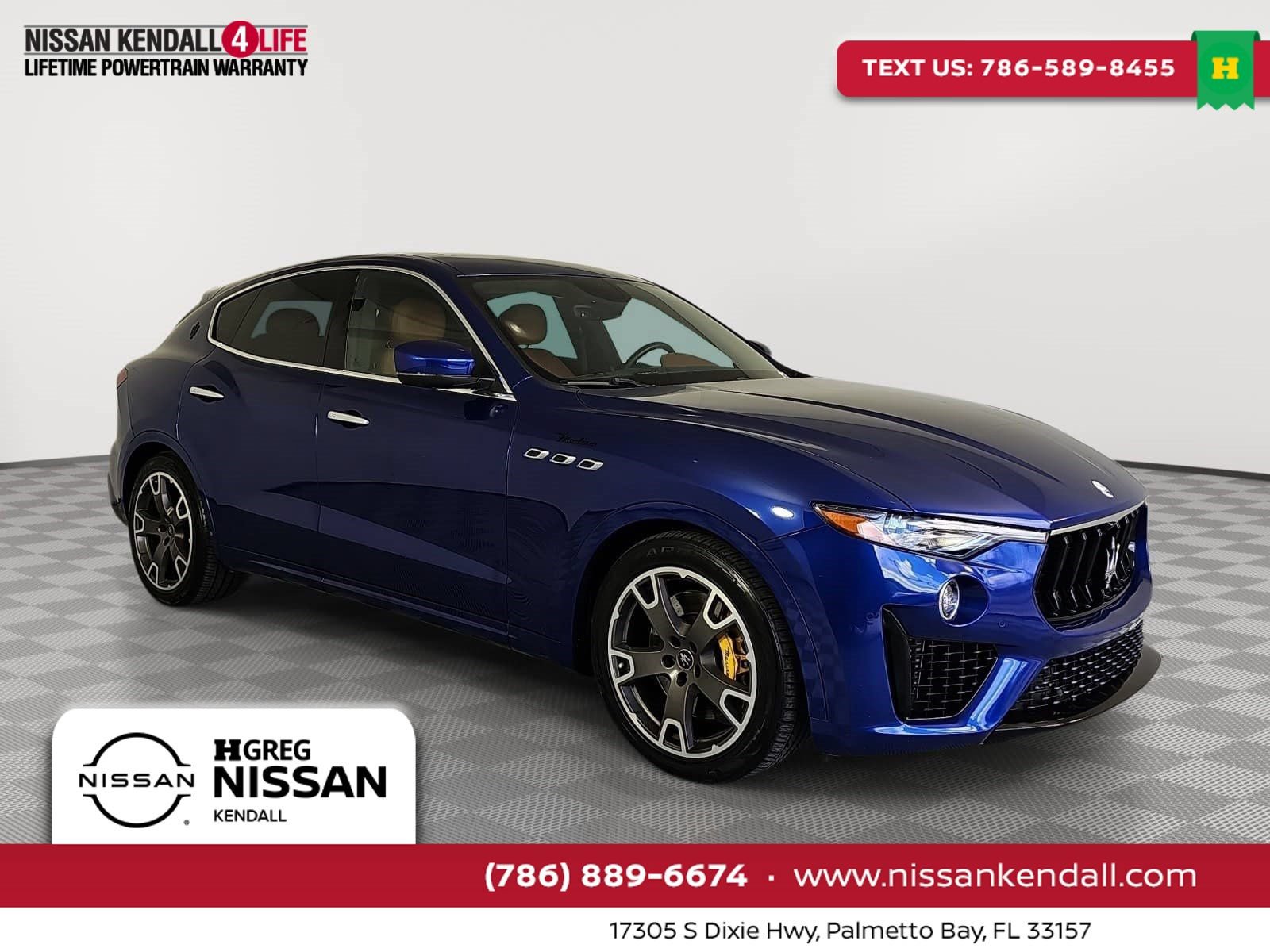Used 2022 Maserati Levante Modena