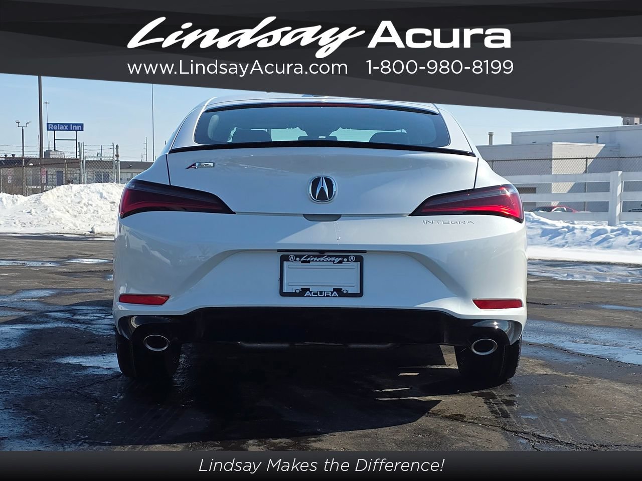 New 2026 Acura Integra A-Spec FWD image 6