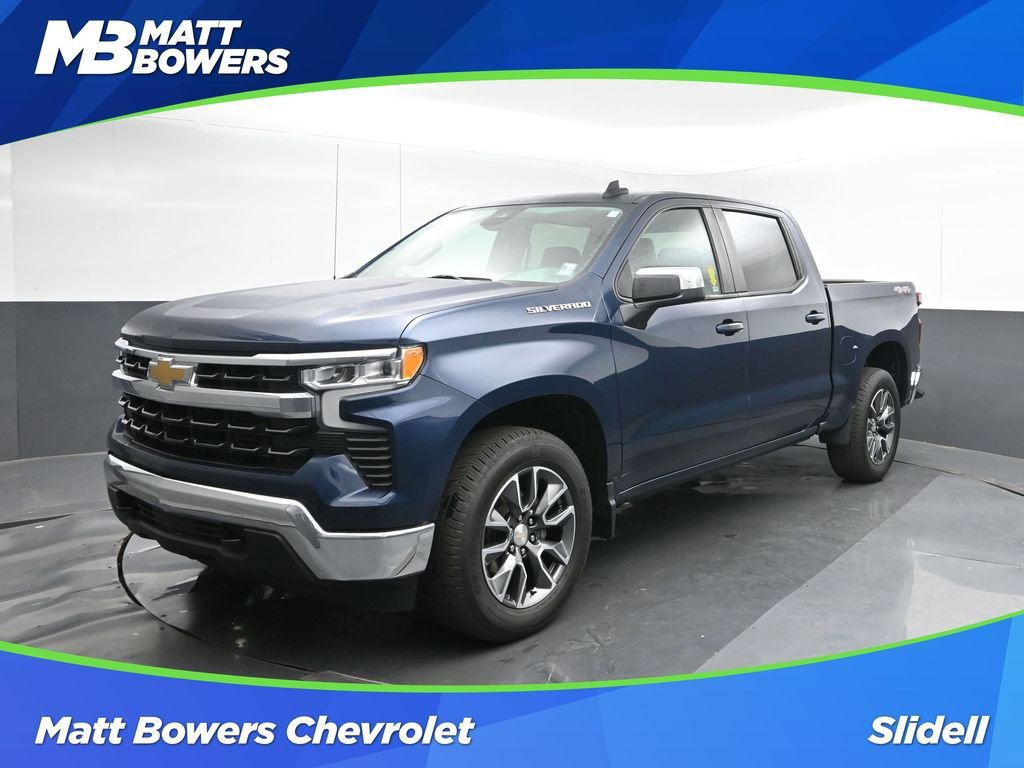 Used 2023 Chevrolet Silverado 1500 LT image 1