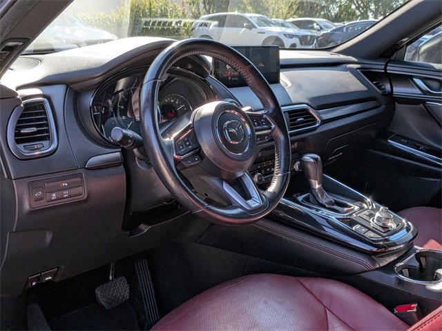 Used 2021 MAZDA CX-9 Carbon Edition image 13