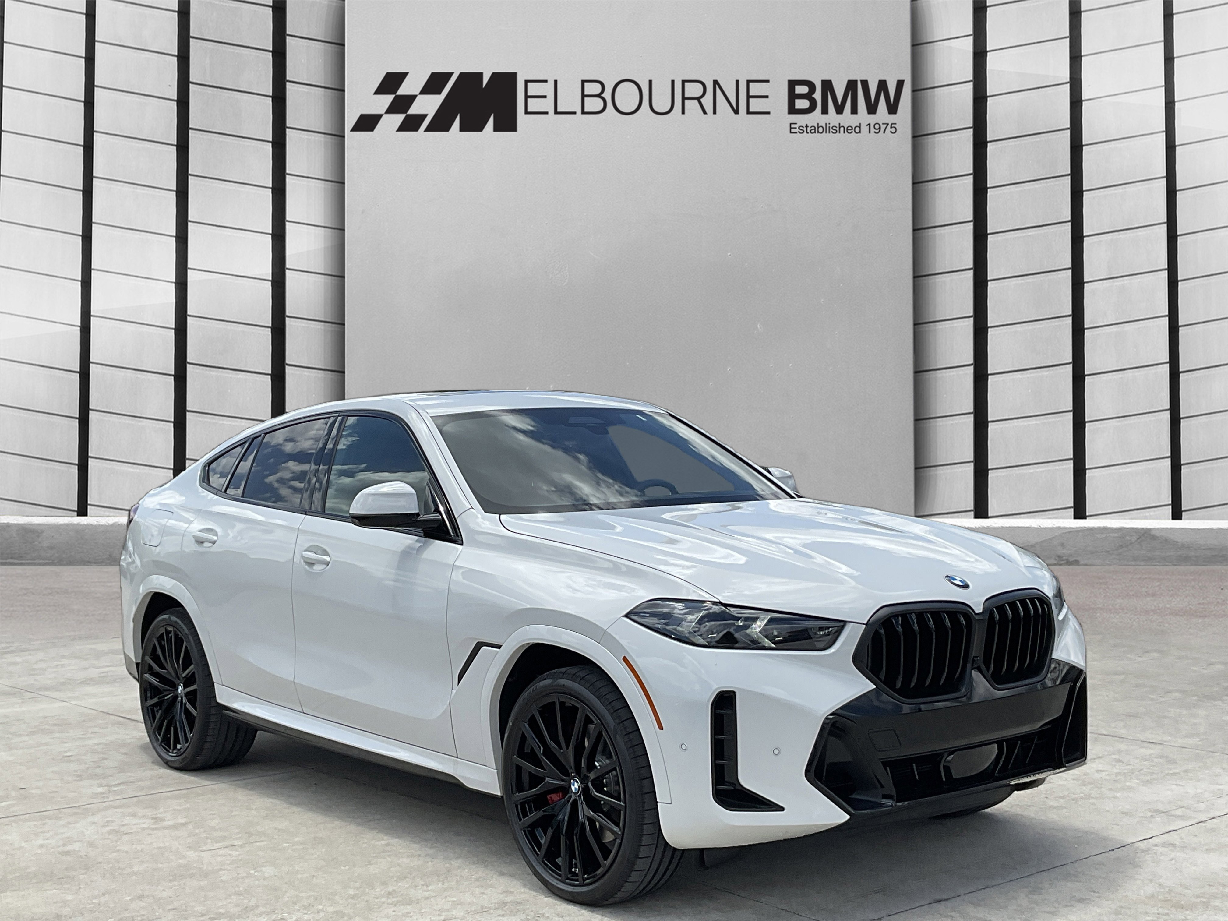 New 2027 BMW X6 xDrive40i AWD/4WD image 1