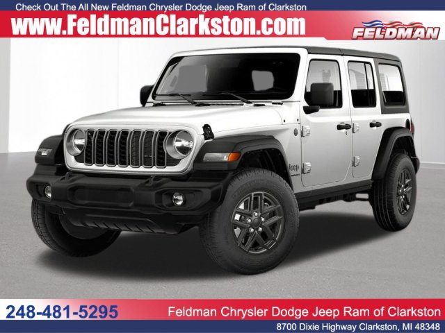 New 2026 Jeep Wrangler Unlimited Sport