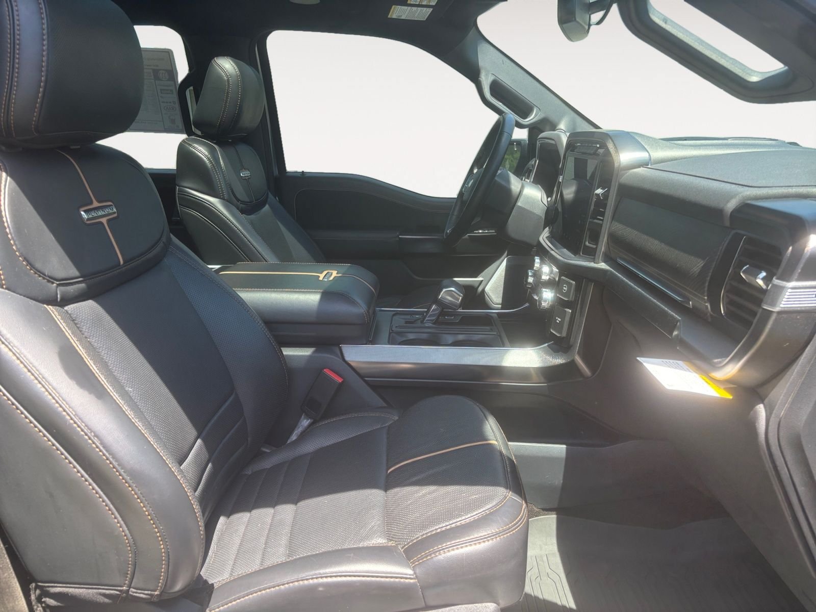 Used 2022 Ford F150 Platinum w/ Equipment Group 701A High AWD/4WD image 15