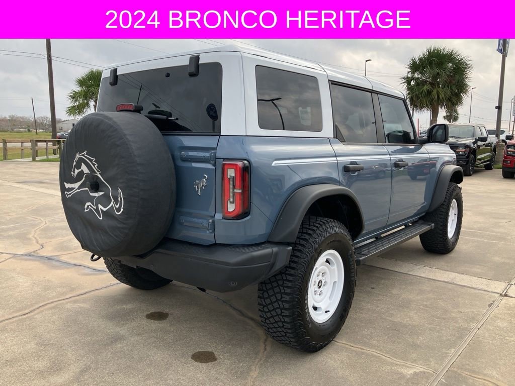 Used 2024 Ford Bronco Heritage Edition image 7