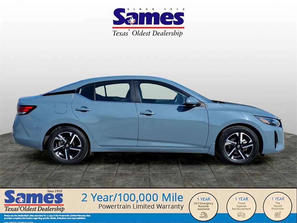 Used 2024 Nissan Sentra SV w/ All-Weather Package image 5