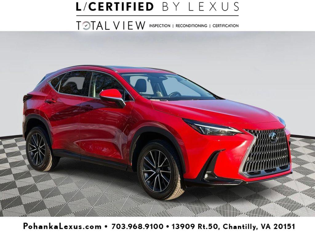 Used 2023 Lexus NX 350 AWD
