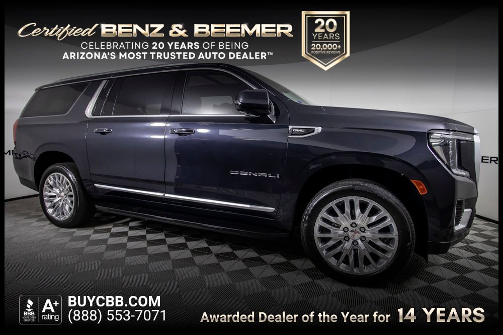 Used 2024 GMC Yukon XL Denali w/ Advanced Technology Package AWD/4WD image 1