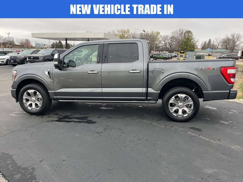 Used 2022 Ford F150 Platinum w/ Equipment Group 701A High AWD/4WD image 7