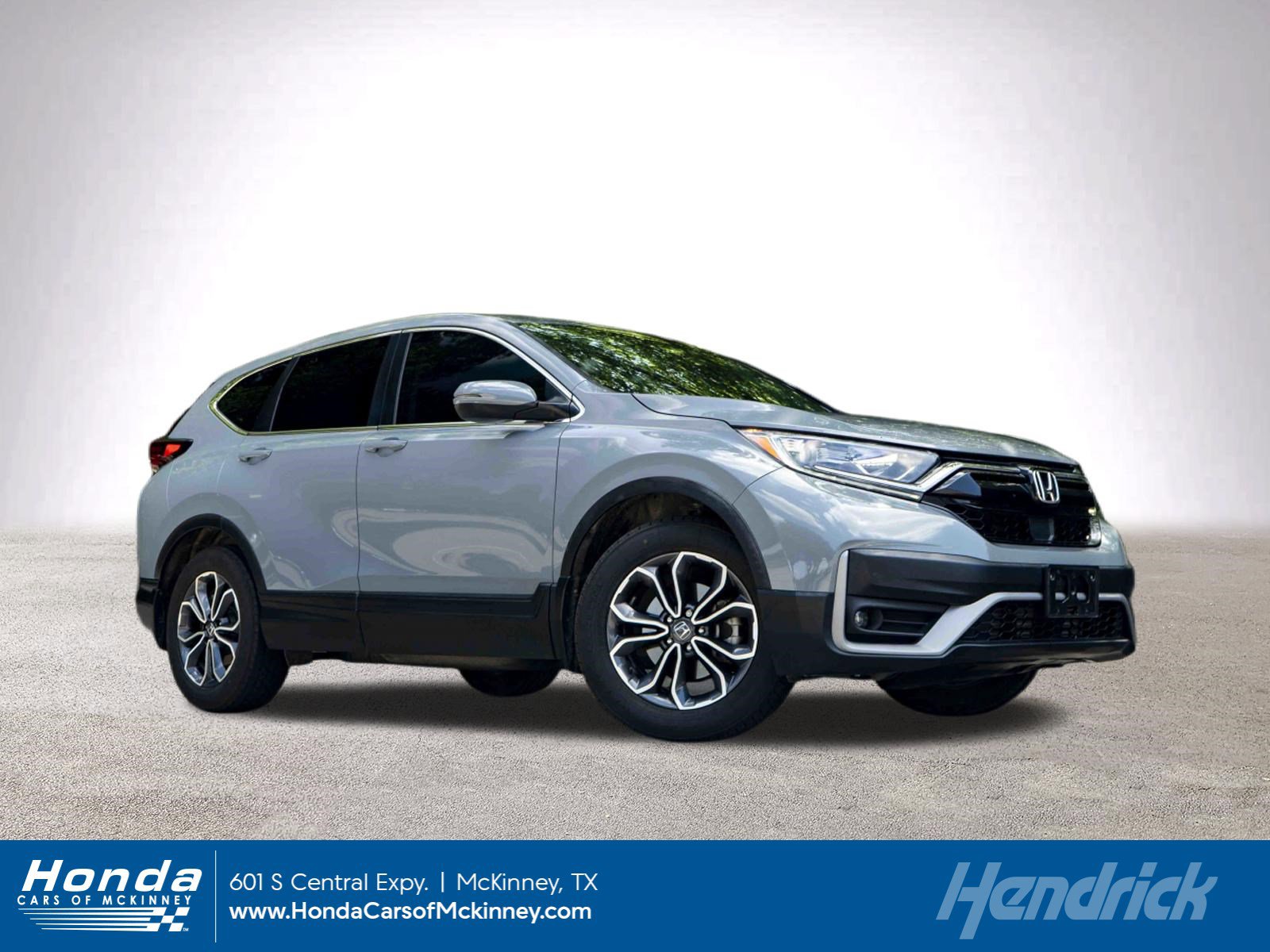 Used 2021 Honda CR-V EX image 1