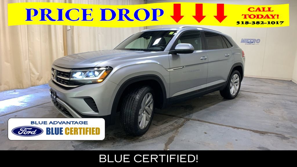 Used 2023 Volkswagen Atlas Cross Sport SE AWD/4WD image 7