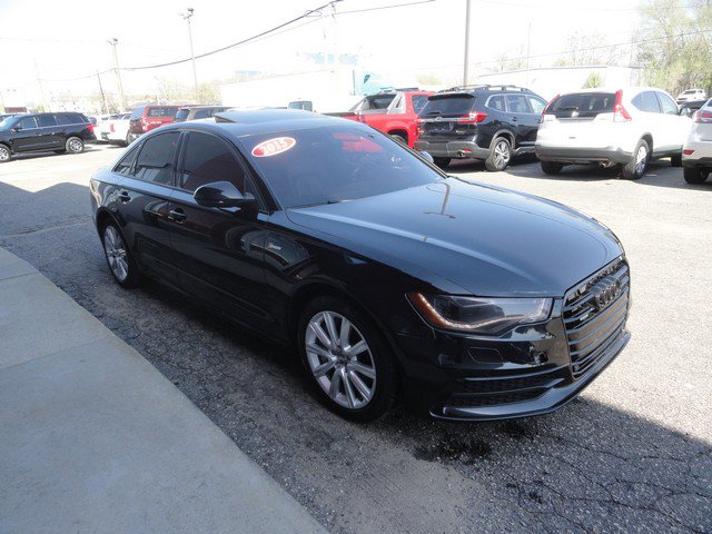 Used 2015 Audi A6 3.0T Premium Plus w/ Cold Weather Package AWD/4WD image 6