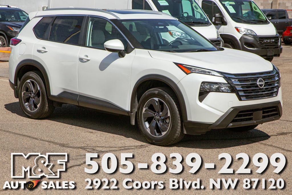 Used 2024 Nissan Rogue SV w/ SV Premium Package