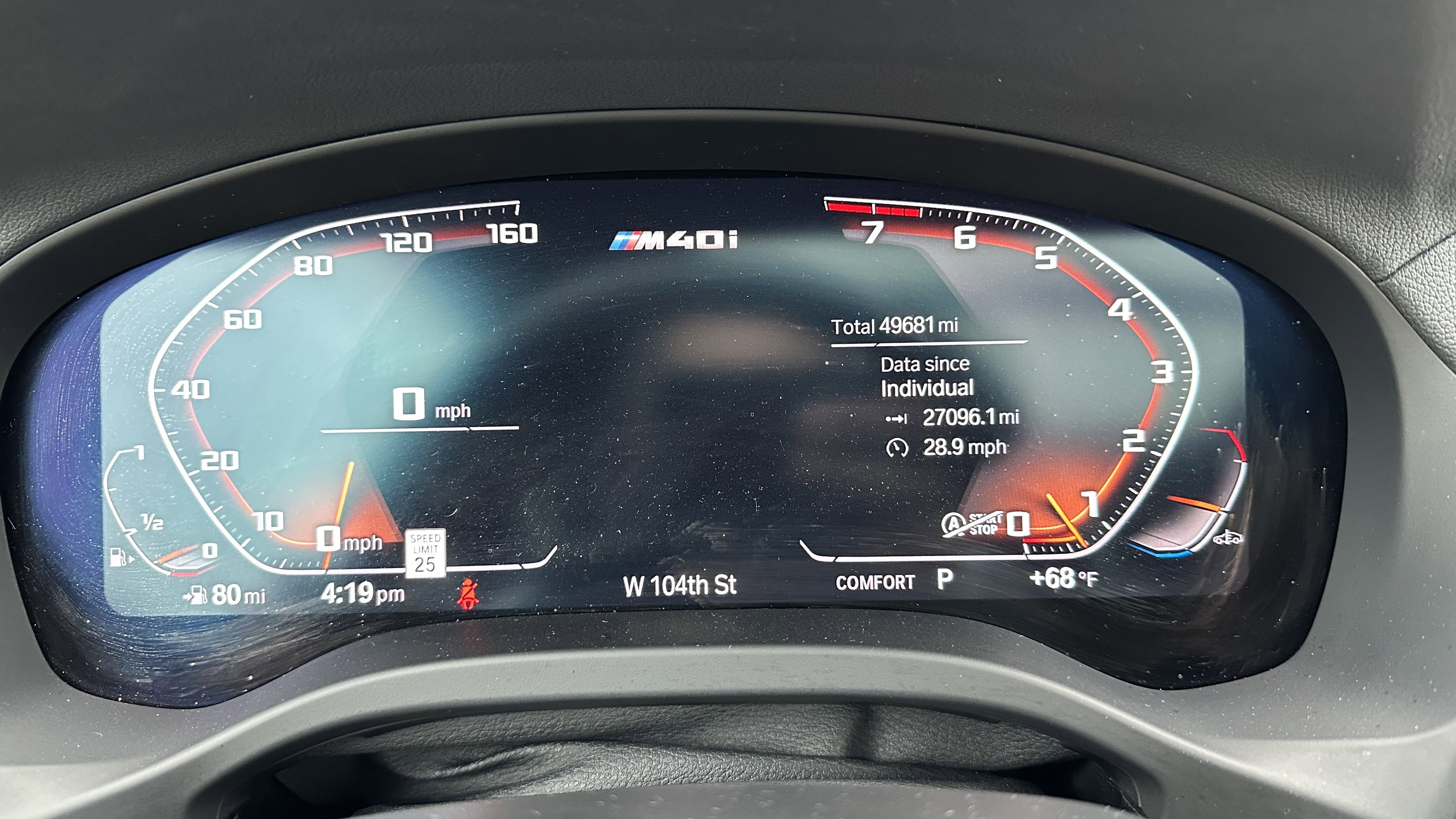 Used 2021 BMW X4 M40i AWD/4WD image 23