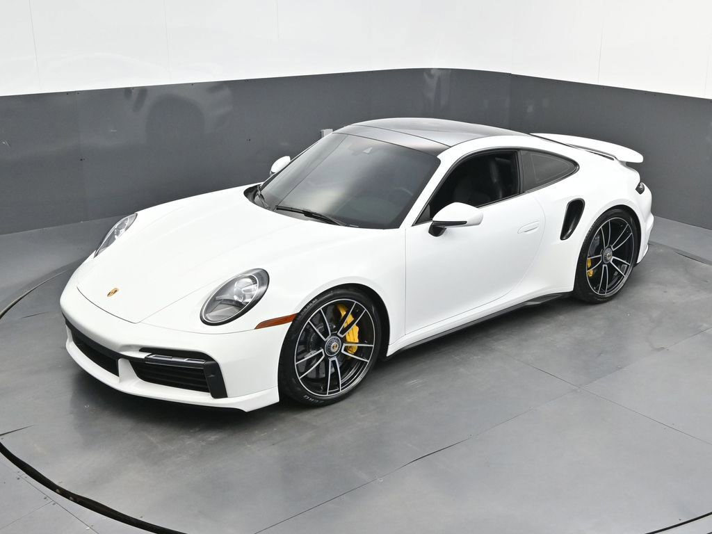 Certified 2021 Porsche 911 Turbo S AWD/4WD image 25
