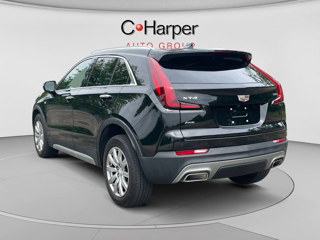 Used 2023 Cadillac XT4 Premium Luxury w/ Driver Assist Package AWD/4WD image 5