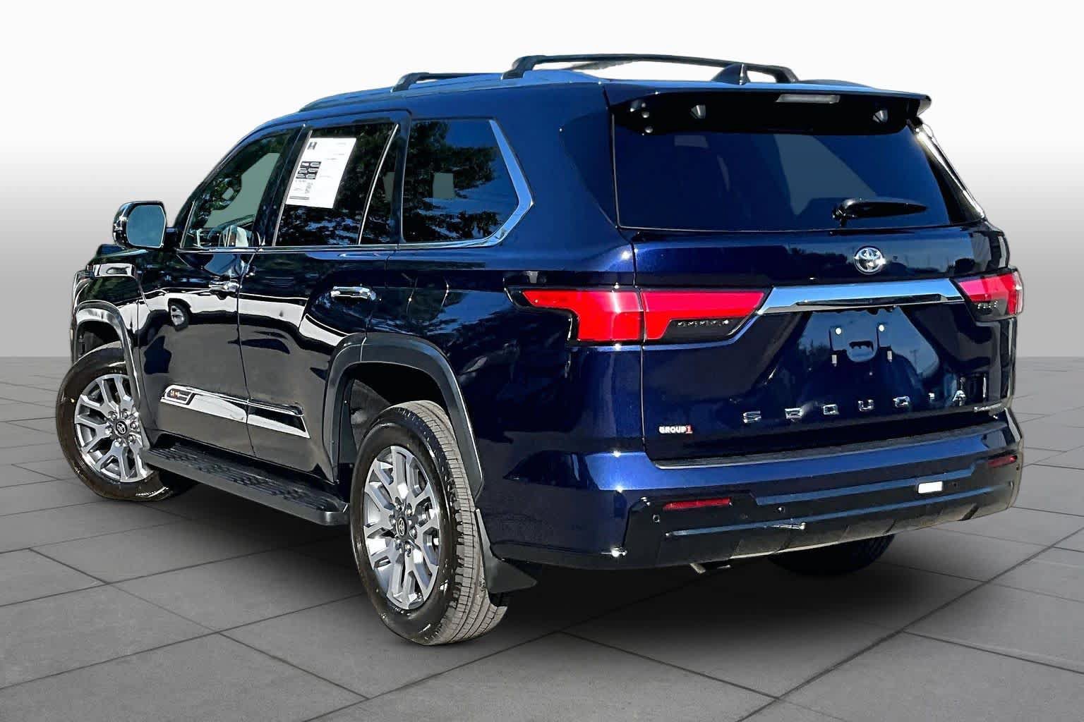 Certified 2026 Toyota Sequoia 1794 Edition AWD/4WD image 12
