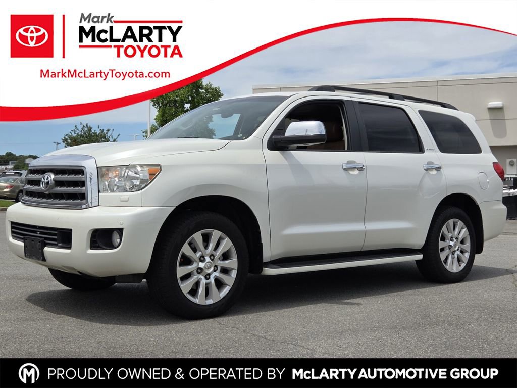 Used 2014 Toyota Sequoia Platinum