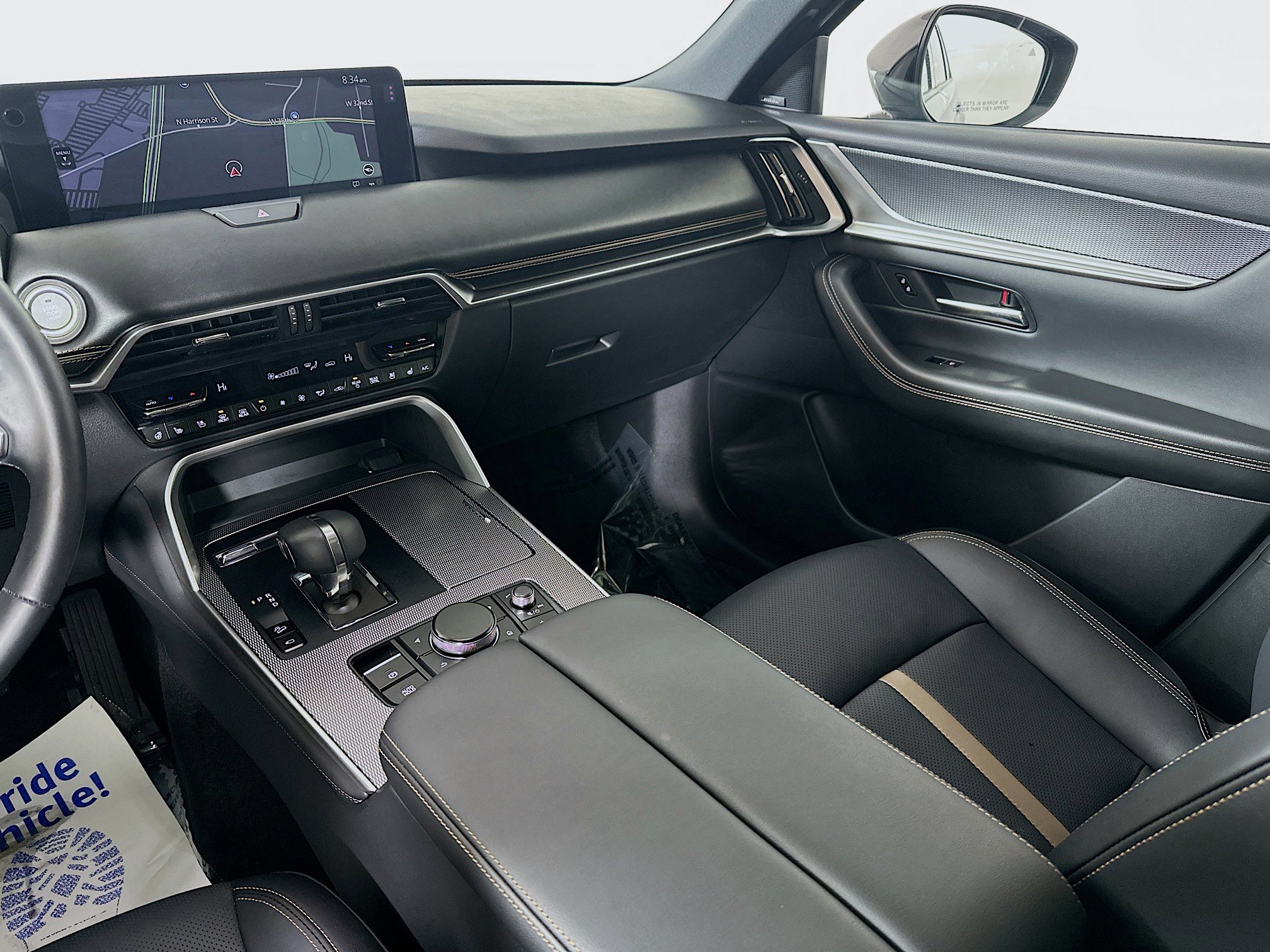 Used 2025 MAZDA CX-70 3.3 Turbo S w/ Premium Package image 23