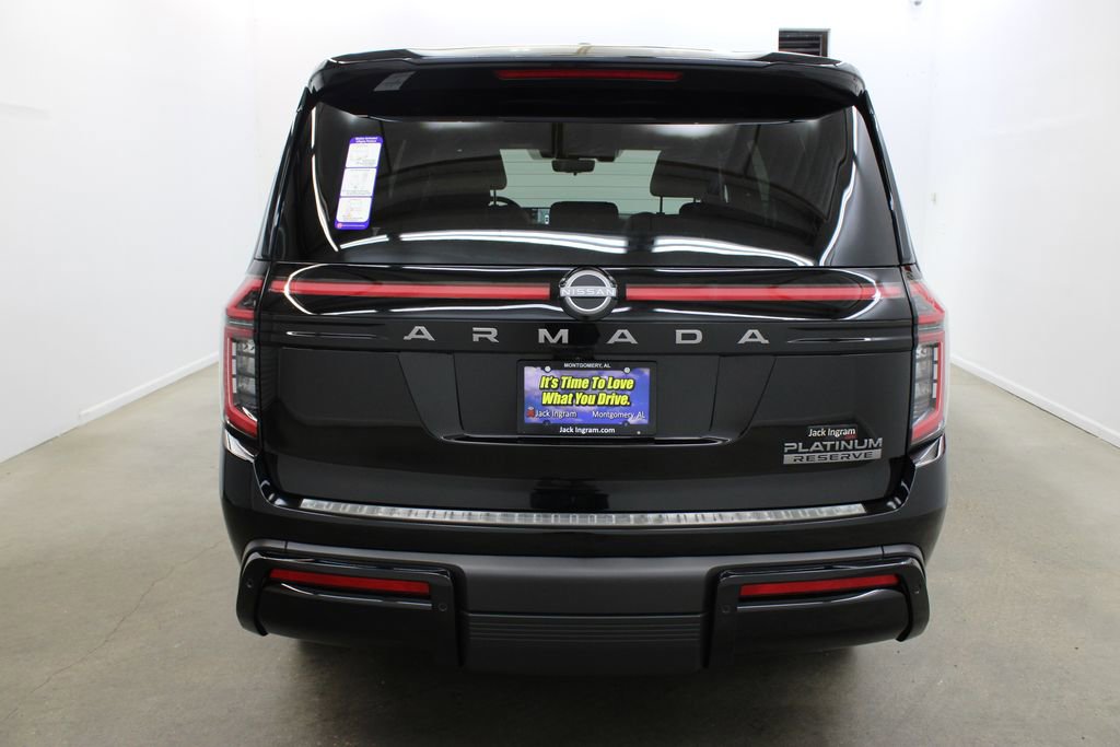 New 2026 Nissan Armada Platinum Reserve image 4