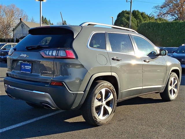 Used 2021 Jeep Cherokee Limited image 6