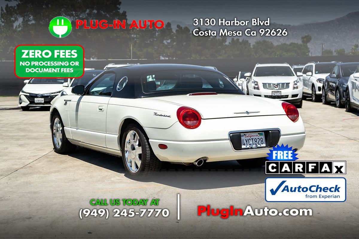 Used 2002 Ford Thunderbird RWD image 2