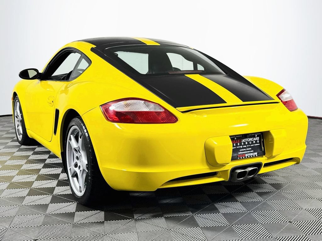 Used 2006 Porsche Cayman S RWD image 5