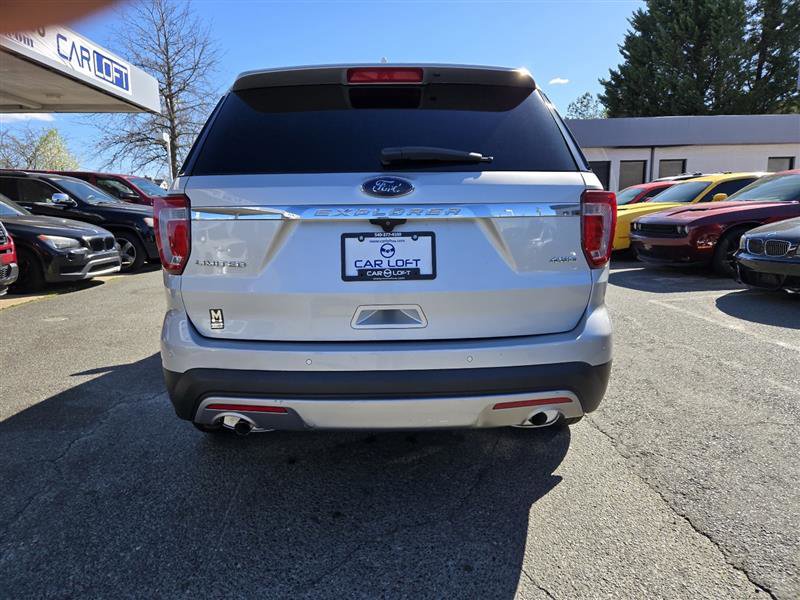 Used 2017 Ford Explorer Limited AWD/4WD image 5