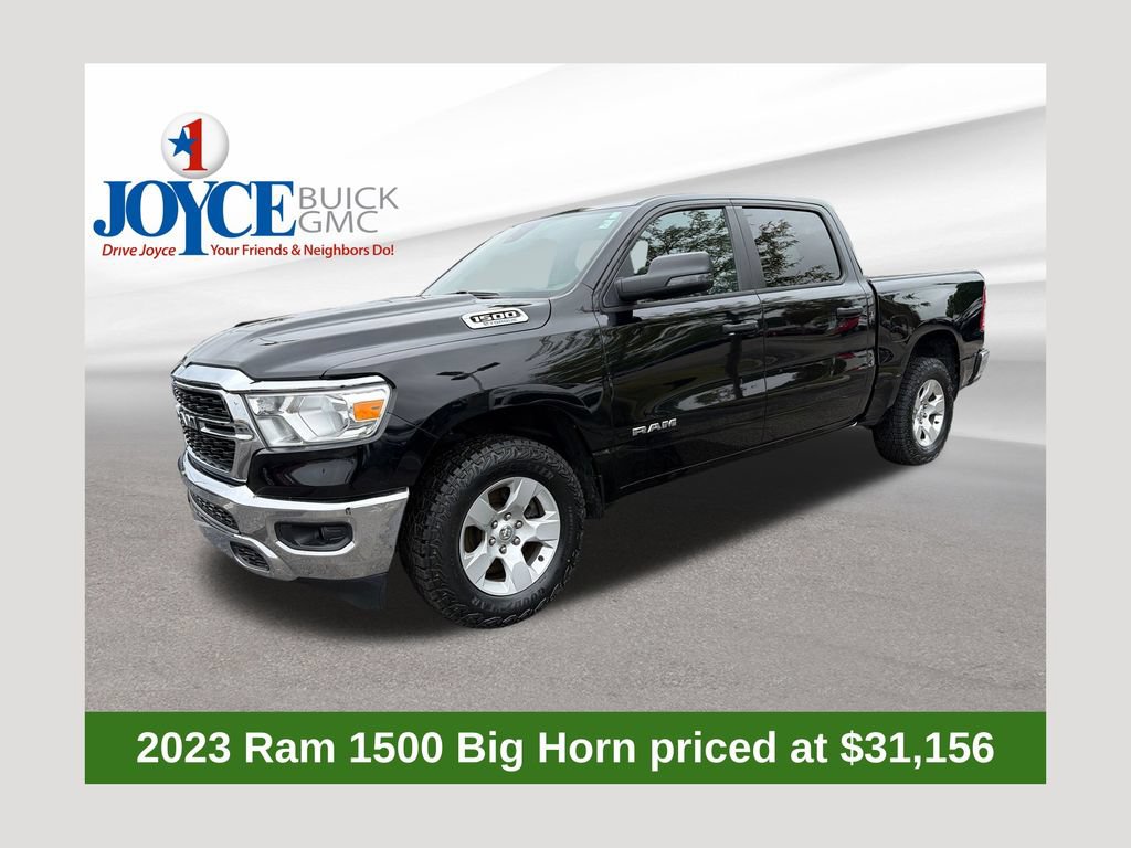 Used 2023 RAM 1500 Big Horn AWD/4WD 360° Tour