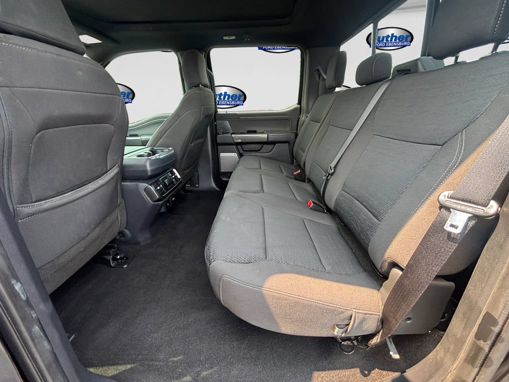 Used 2023 Ford F150 XLT w/ Equipment Group 302A High AWD/4WD image 11