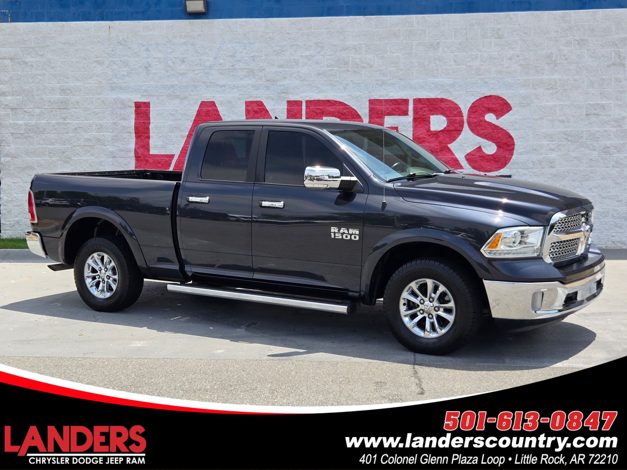 Used 2016 RAM 1500 Laramie w/ Convenience Group AWD/4WD video 1
